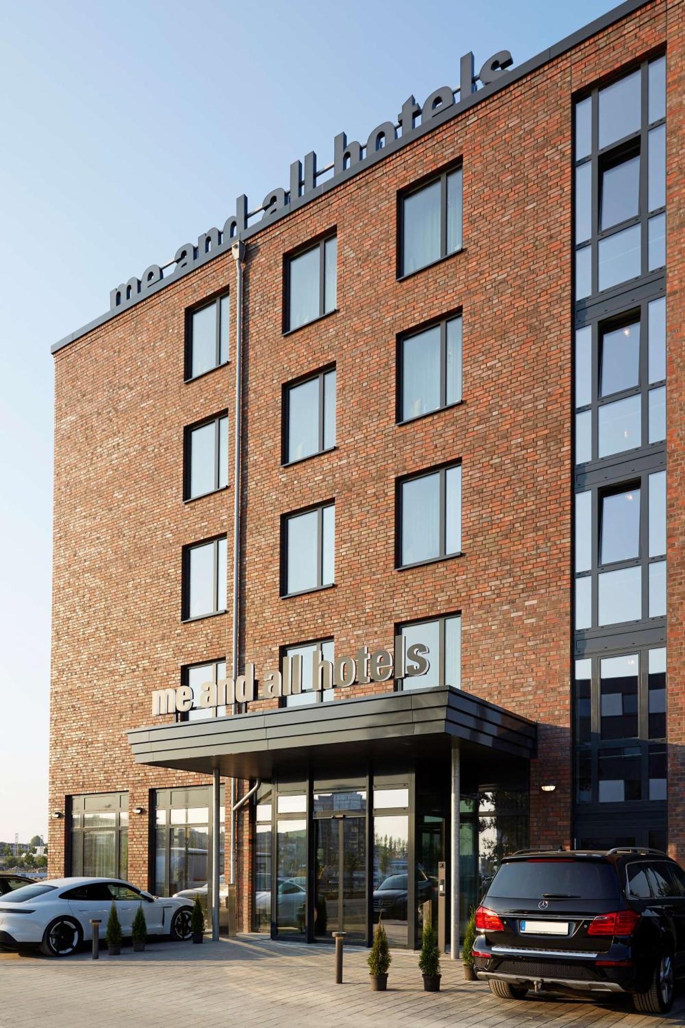 Me And All Hotel Kiel, By Hyatt Bagian luar foto